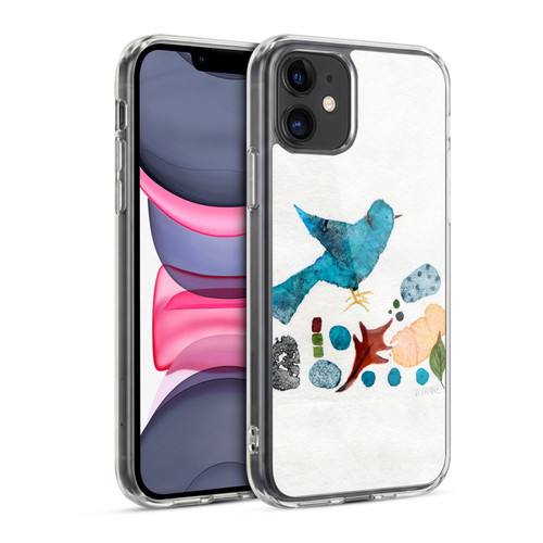 Wyanne Birds Playful Bird Soft Gel Case for Apple iPhone 11