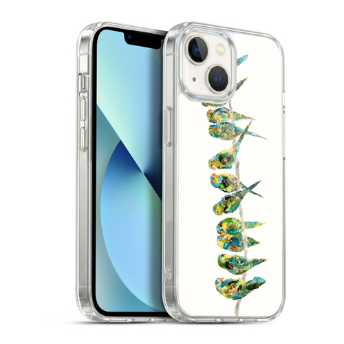 Wyanne Birds Perch Soft Gel Case for Apple iPhone 13