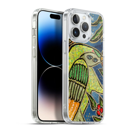 Wyanne Birds Cherry Soft Gel Case for Apple iPhone 13 Pro Max & MagSafe