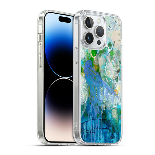 Wyanne Birds Bluebird Reflections Soft Gel Case for Apple iPhone 14 Pro Max & MagSafe