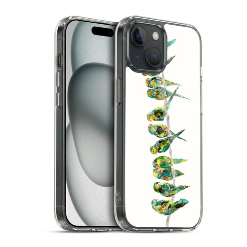 Wyanne Birds Perch Soft Gel Case for Apple iPhone 15 & MagSafe