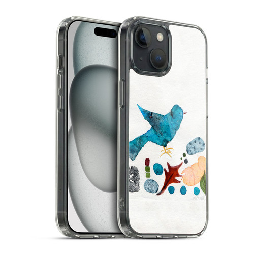 Wyanne Birds Playful Bird Soft Gel Case for Apple iPhone 15 & MagSafe