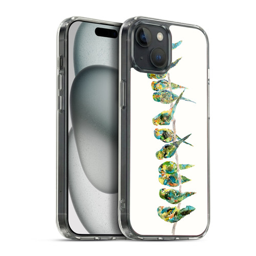 Wyanne Birds Perch Soft Gel Case for Apple iPhone 15 Plus & MagSafe