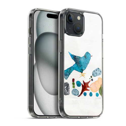 Wyanne Birds Playful Bird Soft Gel Case for Apple iPhone 15 Plus & MagSafe