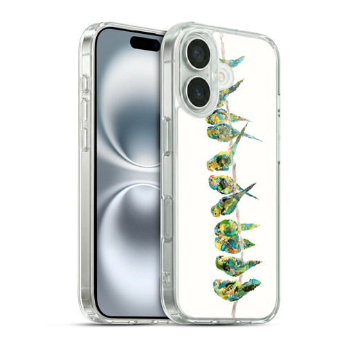 Wyanne Birds Perch Soft Gel Case for Apple iPhone 16 & MagSafe