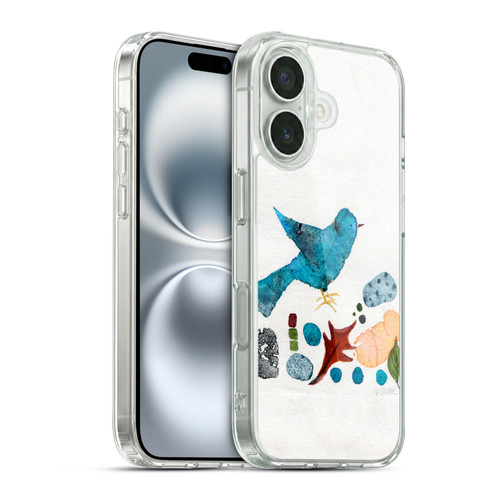 Wyanne Birds Playful Bird Soft Gel Case for Apple iPhone 16 & MagSafe