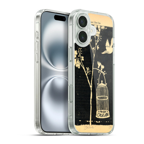 Wyanne Birds Believe Gocco Print Soft Gel Case for Apple iPhone 16 Plus & MagSafe