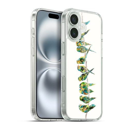Wyanne Birds Perch Soft Gel Case for Apple iPhone 16 Plus & MagSafe
