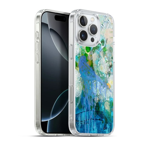 Wyanne Birds Bluebird Reflections Soft Gel Case for Apple iPhone 16 Pro Max & MagSafe