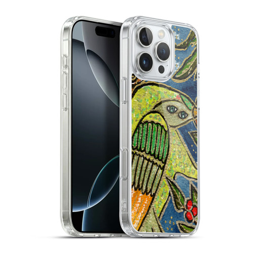 Wyanne Birds Cherry Soft Gel Case for Apple iPhone 16 Pro Max & MagSafe