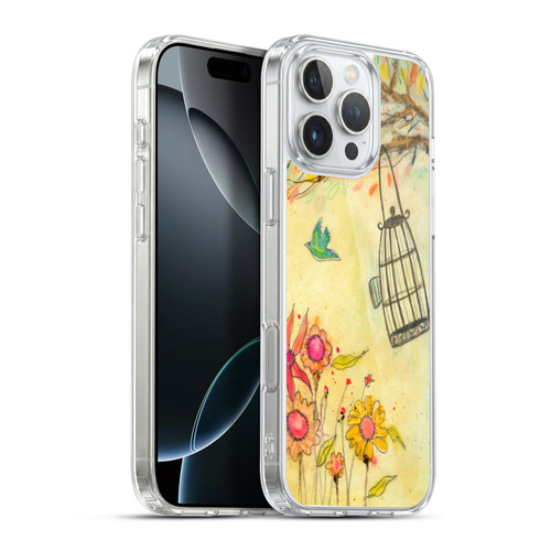 Wyanne Birds Free To Be Soft Gel Case for Apple iPhone 16 Pro Max & MagSafe