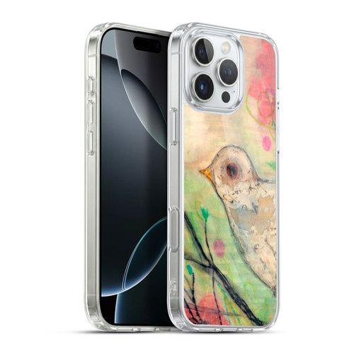 Wyanne Birds Bird on Branch Soft Gel Case for Apple iPhone 16 Pro Max & MagSafe