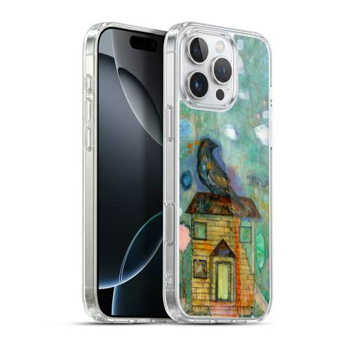 Wyanne Birds Bird Top Of The Roof Soft Gel Case for Apple iPhone 16 Pro Max & MagSafe