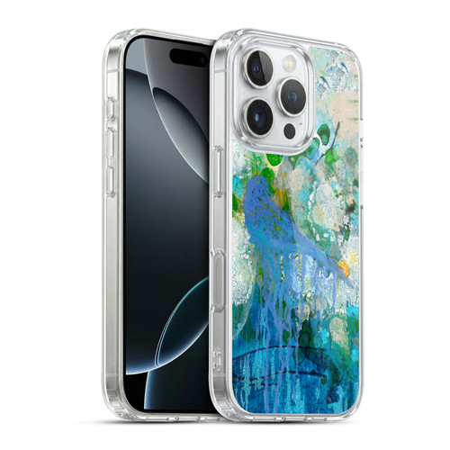Wyanne Birds Bluebird Reflections Soft Gel Case for Apple iPhone 16 Pro & MagSafe