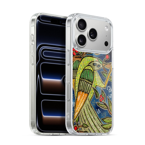 Wyanne Birds Cherry Soft Gel Case for Apple iPhone 17 Pro
