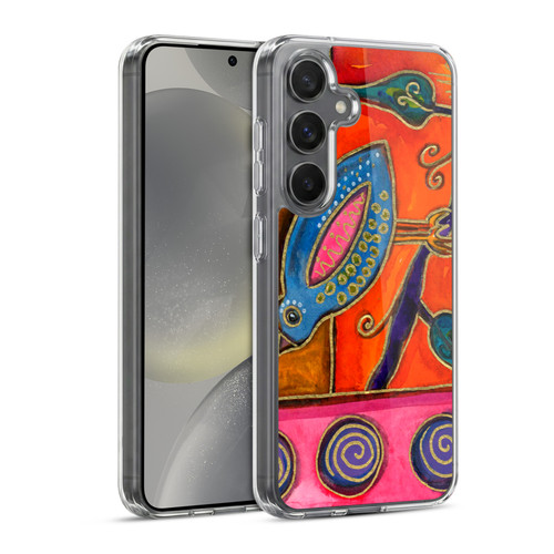 Wyanne Birds Funky Little Bird Soft Gel Case for Samsung Galaxy S24 5G & MagSafe