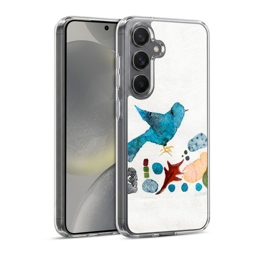 Wyanne Birds Playful Bird Soft Gel Case for Samsung Galaxy S24 5G & MagSafe