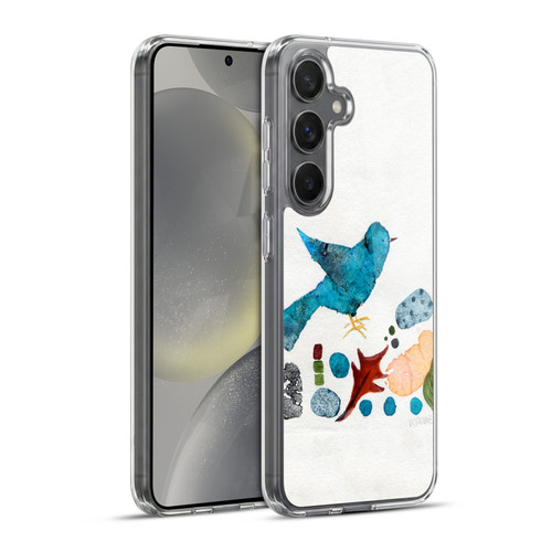 Wyanne Birds Playful Bird Soft Gel Case for Samsung Galaxy S24+ 5G & MagSafe