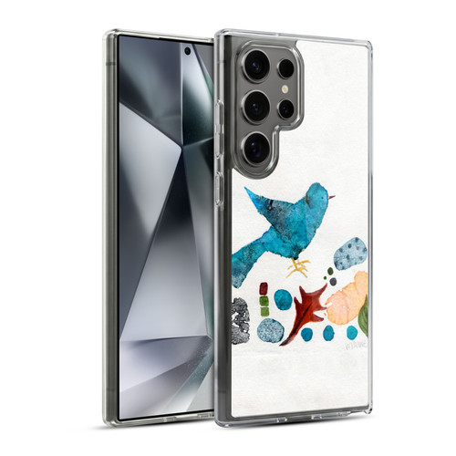 Wyanne Birds Playful Bird Soft Gel Case for Samsung Galaxy S24 Ultra 5G & MagSafe