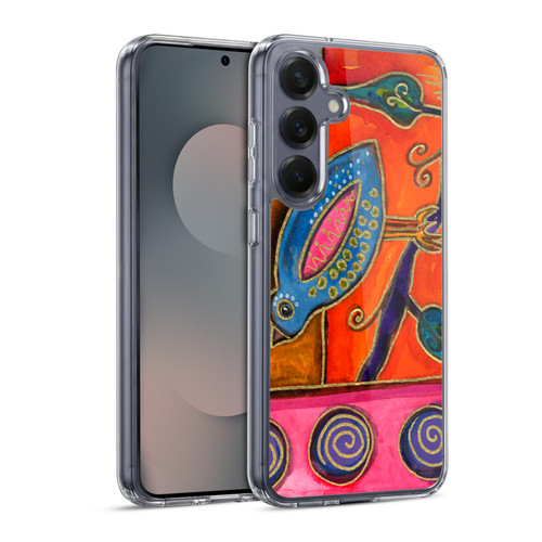 Wyanne Birds Funky Little Bird Soft Gel Case for Samsung Galaxy S25 & MagSafe