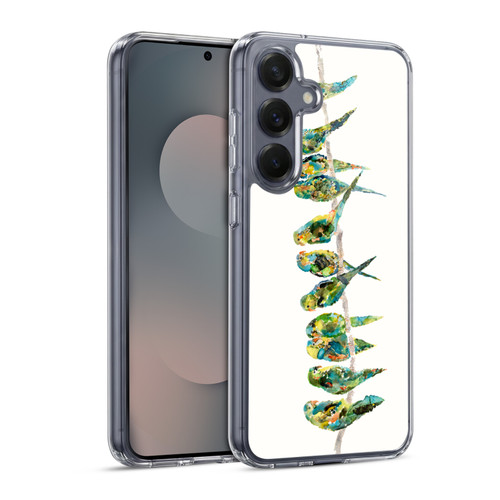 Wyanne Birds Perch Soft Gel Case for Samsung Galaxy S25 & MagSafe