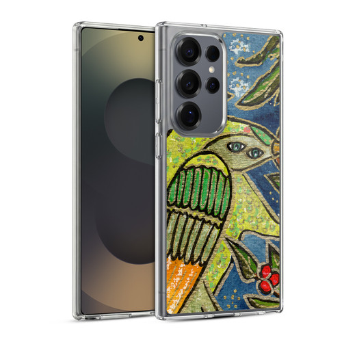 Wyanne Birds Cherry Soft Gel Case for Samsung Galaxy S25 Ultra & MagSafe