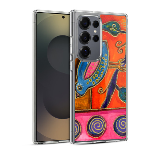 Wyanne Birds Funky Little Bird Soft Gel Case for Samsung Galaxy S25 Ultra & MagSafe