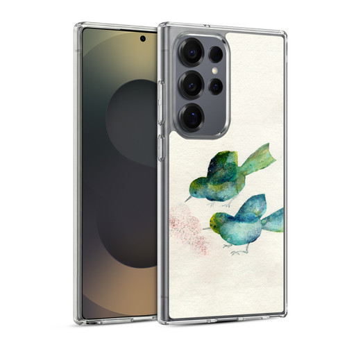 Wyanne Birds Seed Soft Gel Case for Samsung Galaxy S25 Ultra & MagSafe