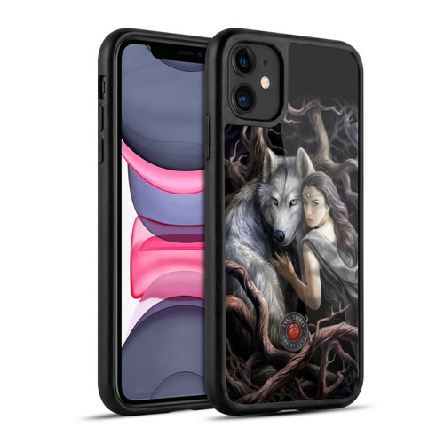 Anne Stokes Wolves 2 Soul Bond Gel Armour Case For Apple iPhone 11