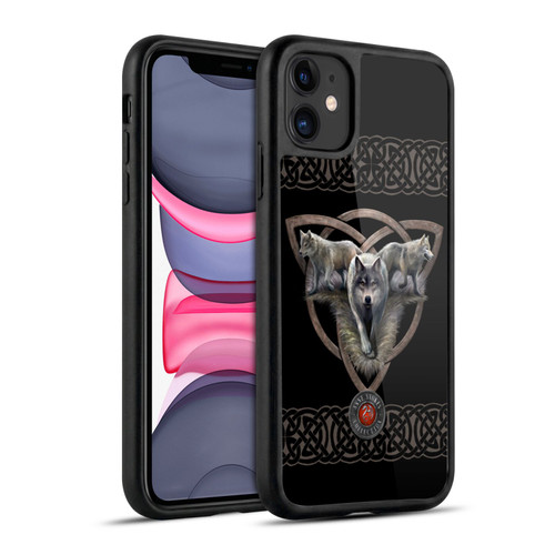 Anne Stokes Wolves 2 Trio Gel Armour Case For Apple iPhone 11