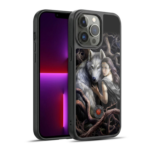 Anne Stokes Wolves 2 Soul Bond Gel Armour Case For Apple iPhone 13 Pro Max