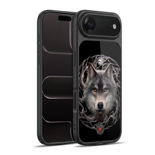 Anne Stokes Wolves 2 Night Forest Gel Armour Case For Apple iPhone 17 Air