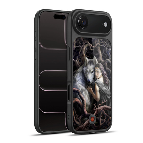 Anne Stokes Wolves 2 Soul Bond Gel Armour Case For Apple iPhone 17 Air