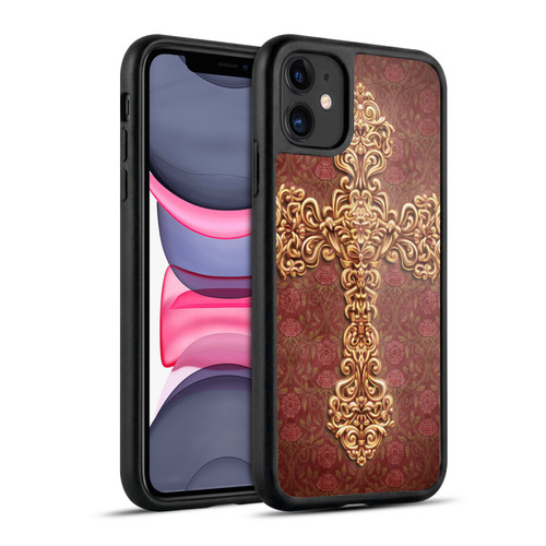 Brigid Ashwood Crosses Nouveau Gel Armour Case For Apple iPhone 11