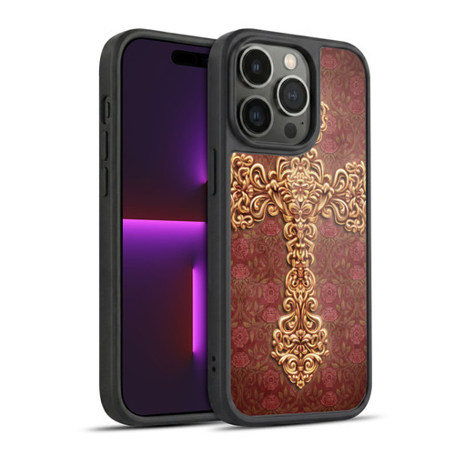 Brigid Ashwood Crosses Nouveau Gel Armour Case For Apple iPhone 14 Pro