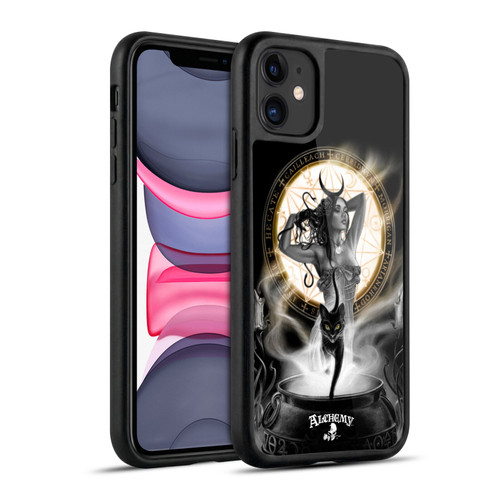Alchemy Gothic Graphic Art Lunacalia Gel Armour Case For Apple iPhone 11