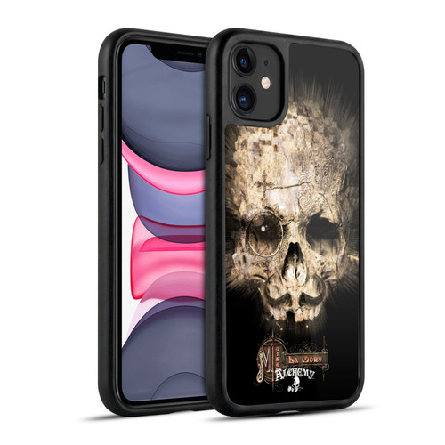 Alchemy Gothic Graphic Art M'sieur La Mort Gel Armour Case For Apple iPhone 11