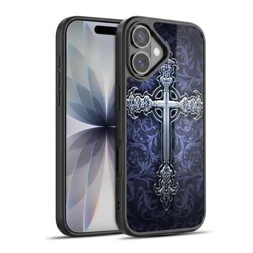 Brigid Ashwood Crosses Gothic Gel Armour Case For Apple iPhone 17