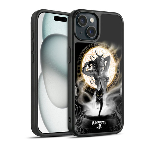 Alchemy Gothic Graphic Art Lunacalia Gel Armour Case For Apple iPhone 15