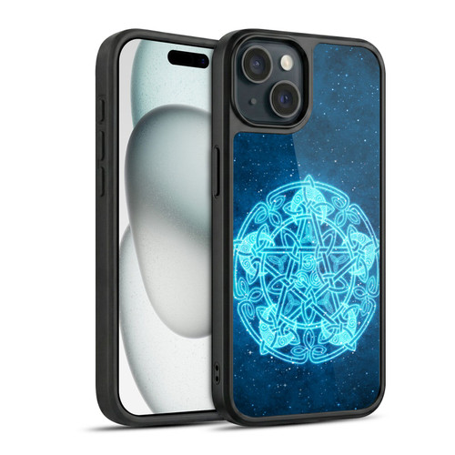 Brigid Ashwood Sacred Symbols Celestial Pentacle Gel Armour Case For Apple iPhone 15