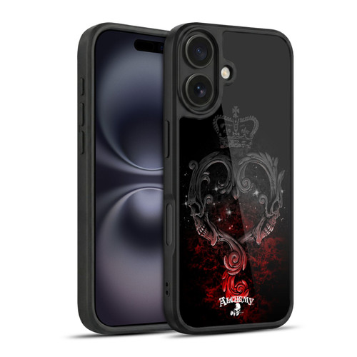 Alchemy Gothic Graphic Art Affaire Du Coeur Gel Armour Case For Apple iPhone 16