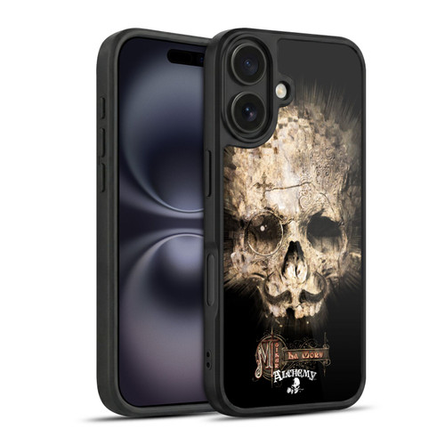 Alchemy Gothic Graphic Art M'sieur La Mort Gel Armour Case For Apple iPhone 16