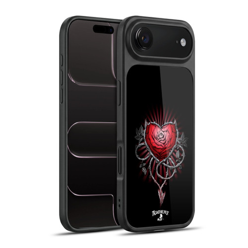 Alchemy Gothic Graphic Art Devils Rose Gel Armour Case For Apple iPhone 17 Air