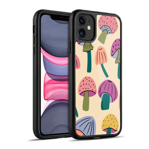Gabriela Thomeu Retro Magic Mushroom Gel Armour Case For Apple iPhone 11
