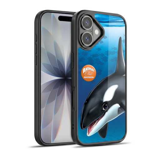 Animal Club International Underwater Orca Gel Armour Case For Apple iPhone 17