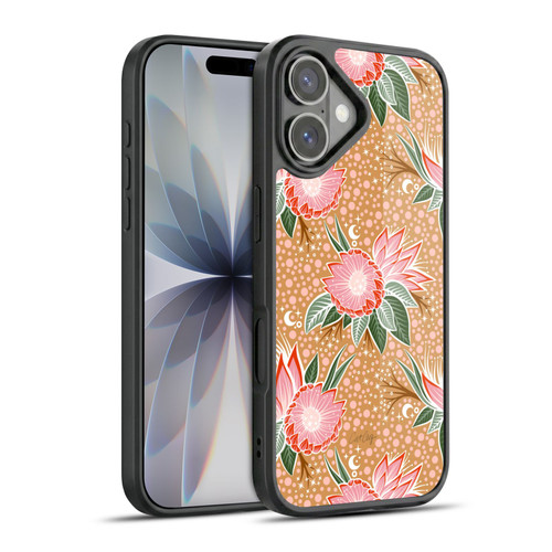 Cat Coquillette Tropical Wildlife Protea Bloom Gel Armour Case For Apple iPhone 17