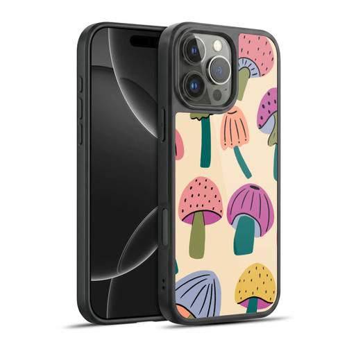 Gabriela Thomeu Retro Magic Mushroom Gel Armour Case For Apple iPhone 16 Pro Max