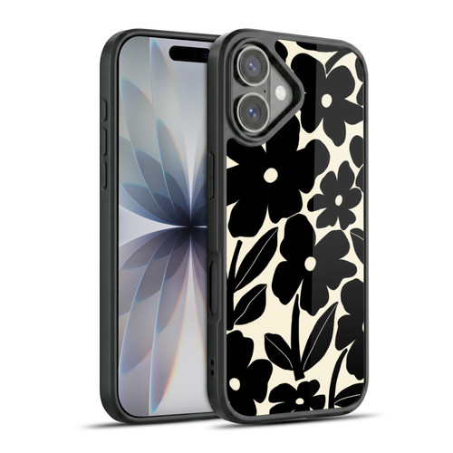 Gabriela Thomeu Retro Black And White Groovy Gel Armour Case For Apple iPhone 17