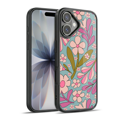 Gabriela Thomeu Retro Groovy 70s Blue Gel Armour Case For Apple iPhone 17