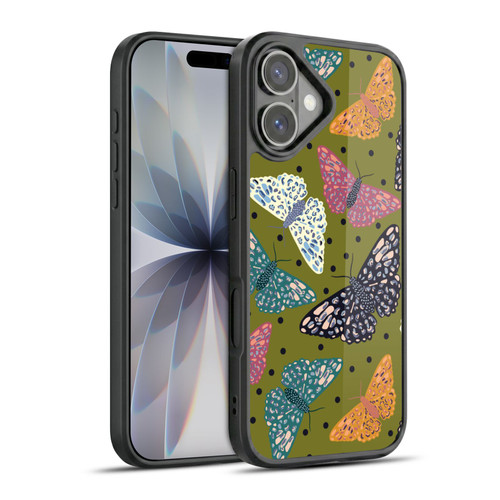 Gabriela Thomeu Retro Winter Butterflies Gel Armour Case For Apple iPhone 17